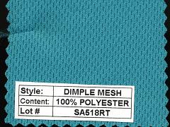 Dimple Mesh 100% Poly 180 Gram